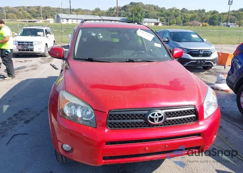 2007 Toyota Rav4 Sport из США, поврежденный, VIN JTMZD32V075041067